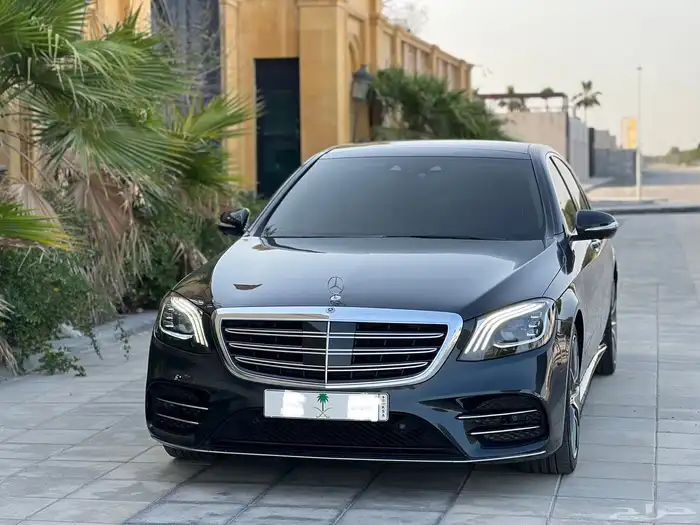 مرسيدس S450 موديل 2018 ( تم البيع ) 8