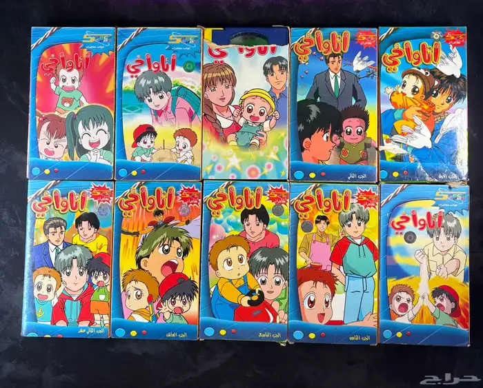 اشرطة فيديو VHS نادرة 0