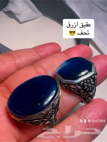 خواتم عقيق يمنيه نوادر 49