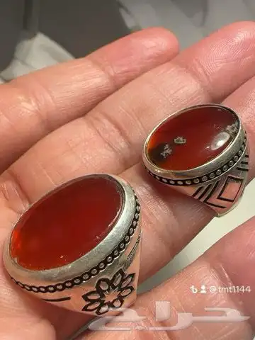 خواتم عقيق يمنيه نوادر 56