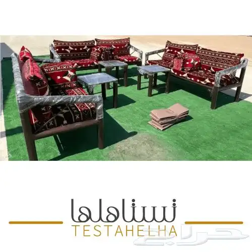تفصيل كنب ستائر جلسات خارجية 6