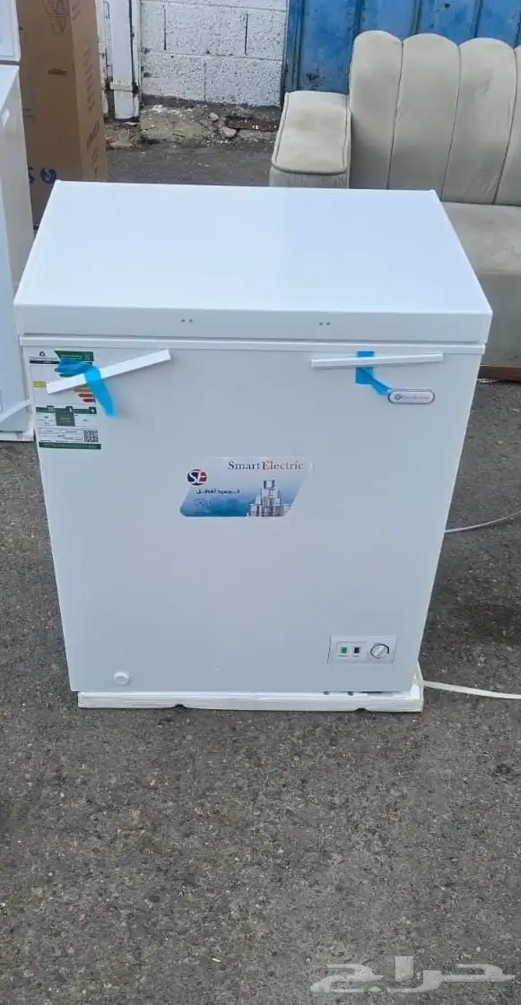 فريزرات سمارت الكتريك 3 و5 قدم ارضي 2