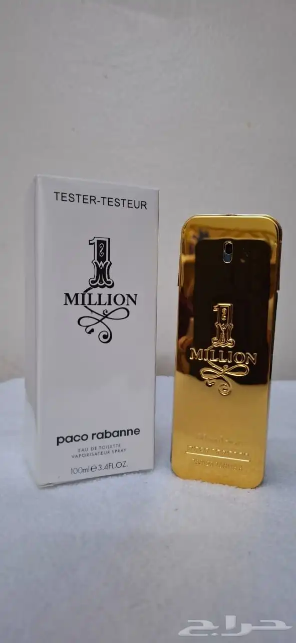 عطور رجاليه ونسائيه تستر 34