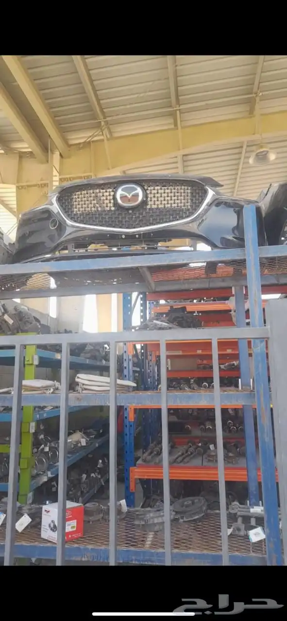 قطع غيار تشليح مازدا اصلي cx90 cx5 cx30 mazda6 1