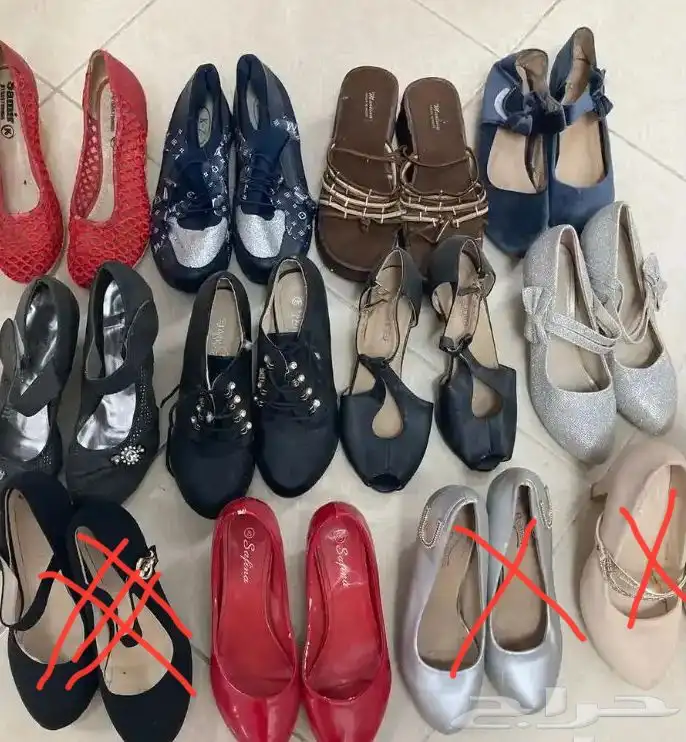 أحذية وَ شنط ( مستعمل نظيف ) 1