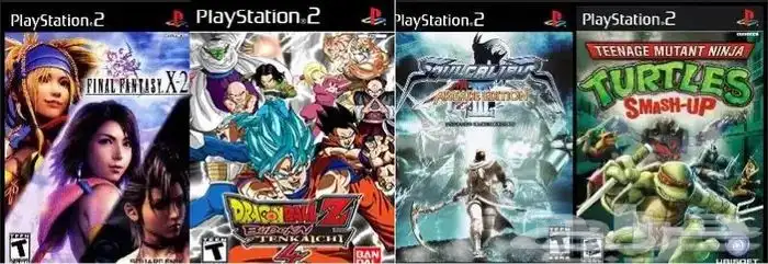 العاب سوني 2 PS2 منسوخة كوبي اشرطة 60