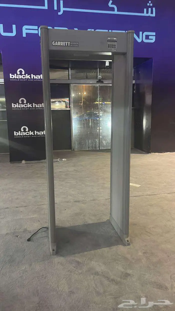 بوابات امنية للايجار تاجير بوابات تفتيش 2