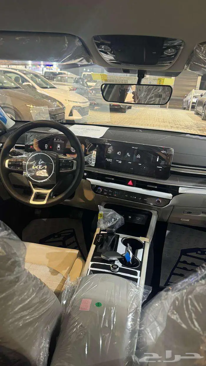 كيا K5 2025 استاندر مطور كاش وتقسيط لجميع البنوك 12