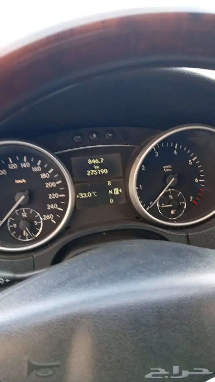 مرسدس 2010 ml 350 7