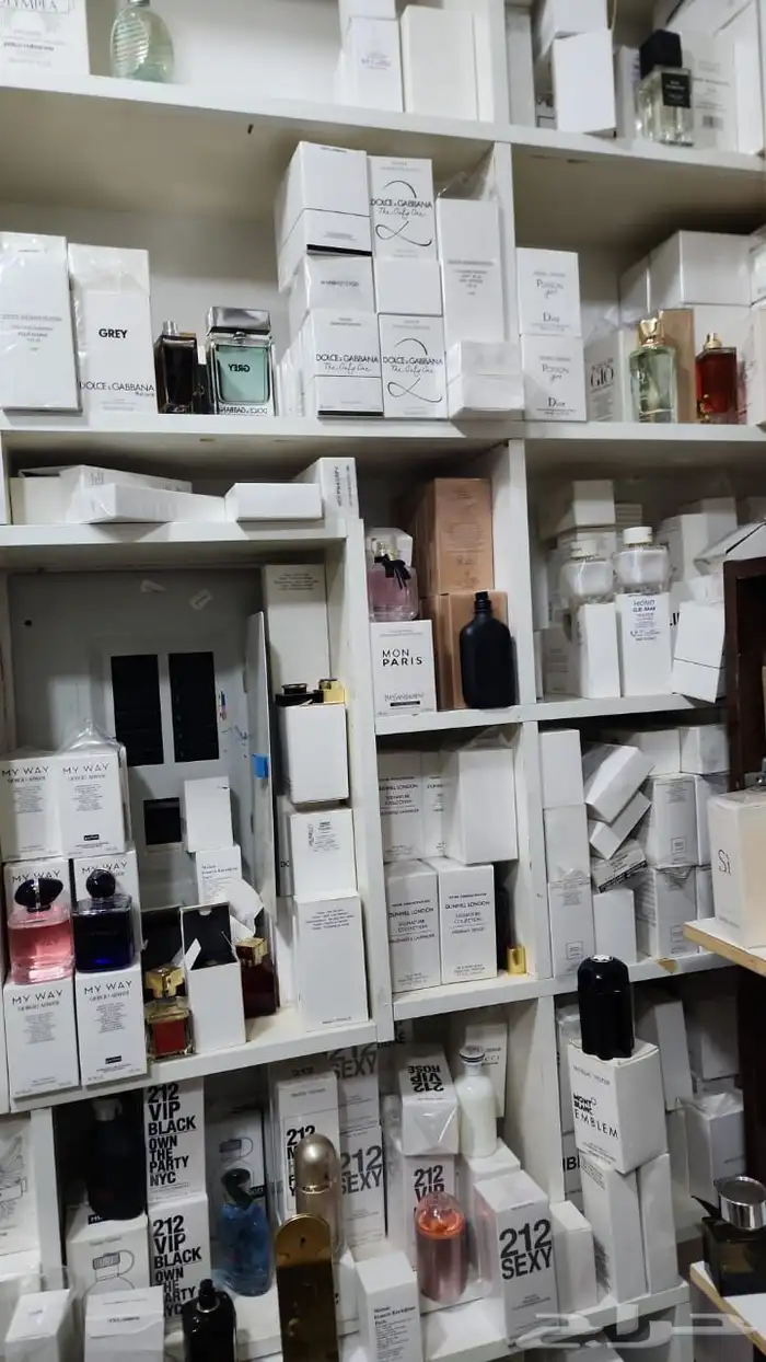 عطور رجاليه ونسائيه تستر 41
