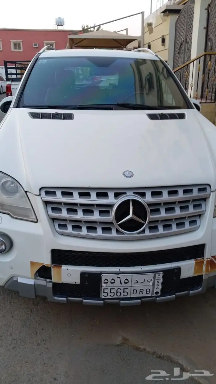مرسدس 2010 ml 350 8
