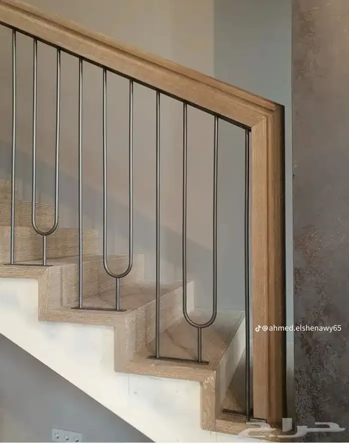درابزين استيل فاخر   سعر المصنع جملة   تصميم حسب الطلب 9