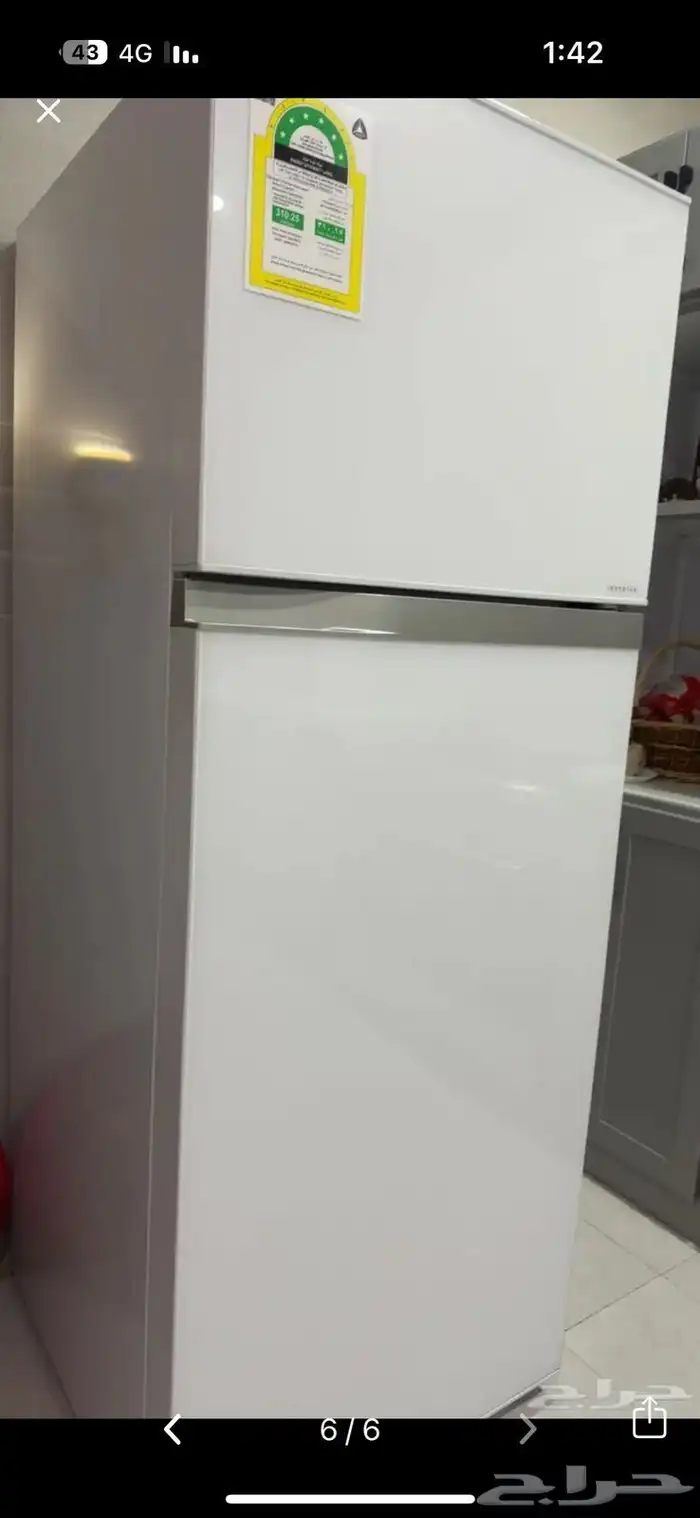ثلاجة توشيبا 1
