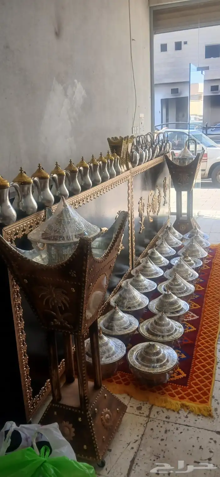 صباب قهوة وشاهي وكل مايخص الأفراح والزواج من ا الي ي 84