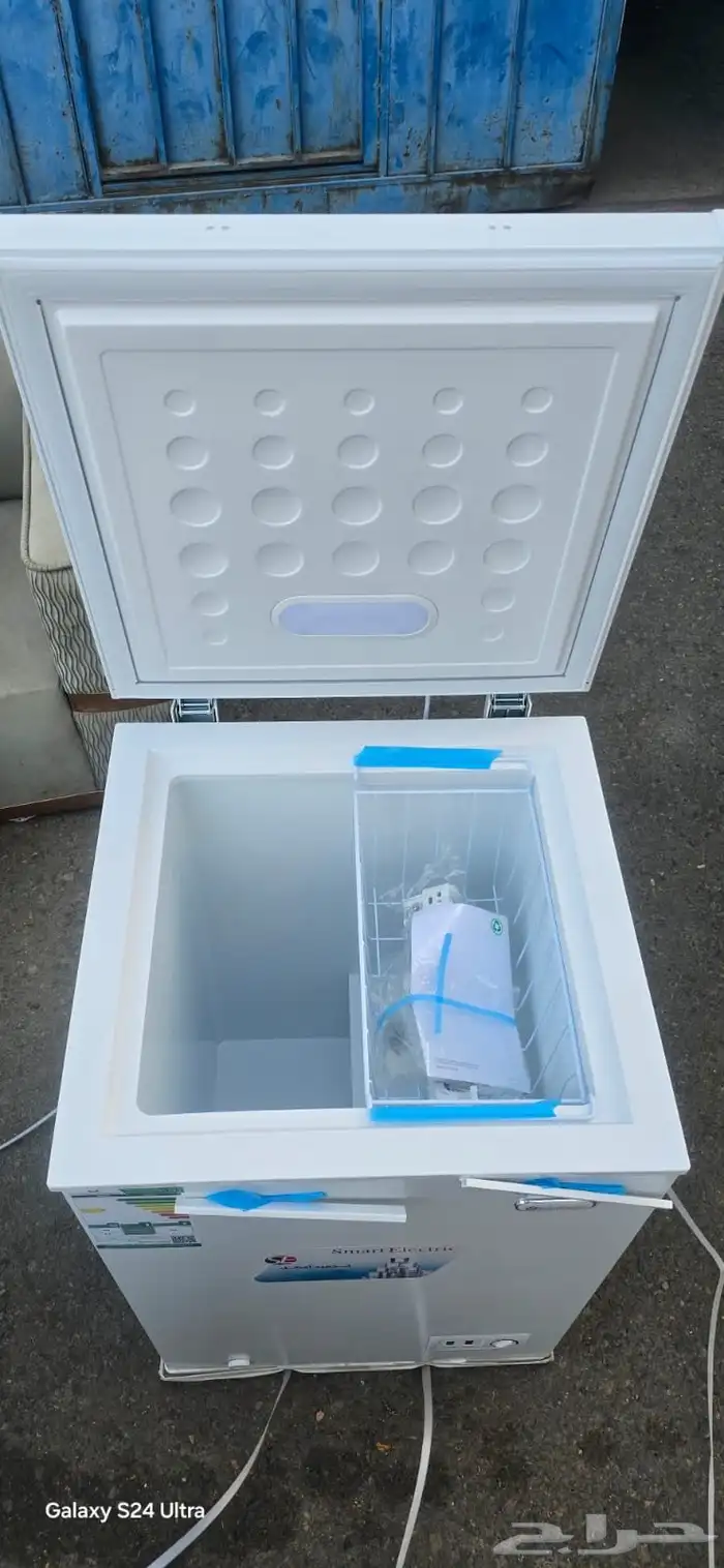 فريزرات سمارت الكتريك 3 و5 قدم ارضي 1