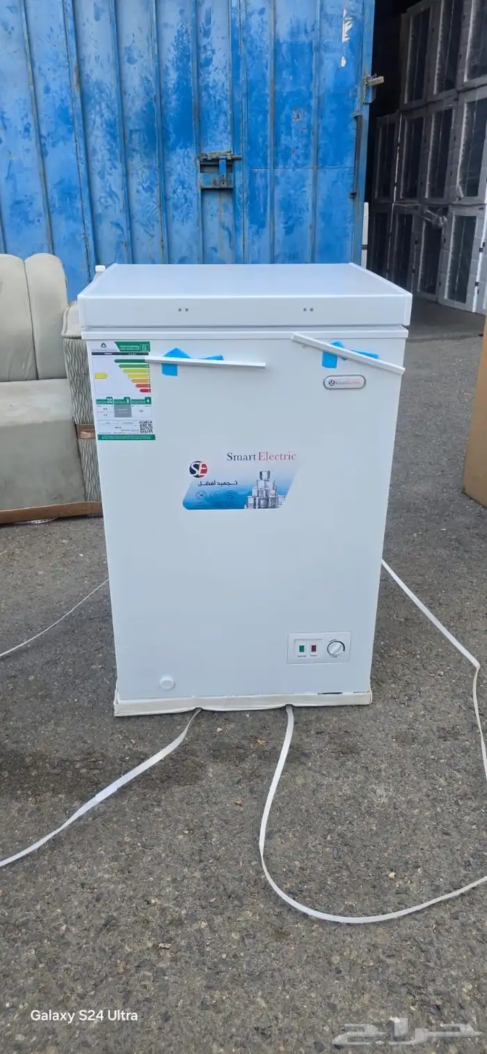 فريزرات سمارت الكتريك 3 و5 قدم ارضي 0