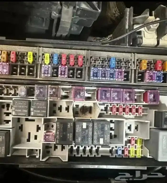 اصلاح علبة فيوزات تورس 2020 2021 2022 1