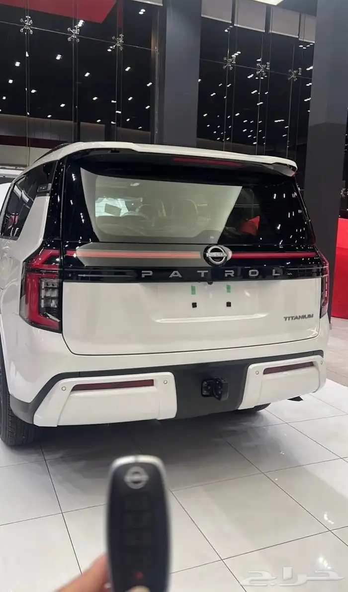 باترول تيتانيوم 2025 4