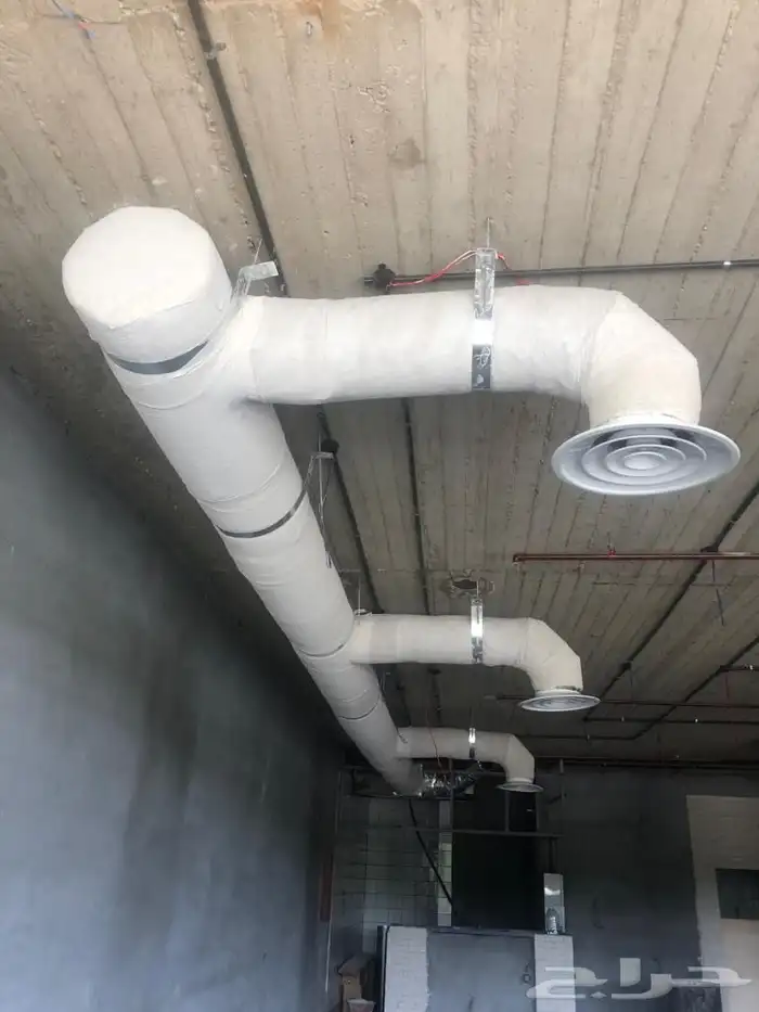 تنفيذ اعمال الدكت المركزي تاسيس مواسير امريكي اصلي بمكة 14