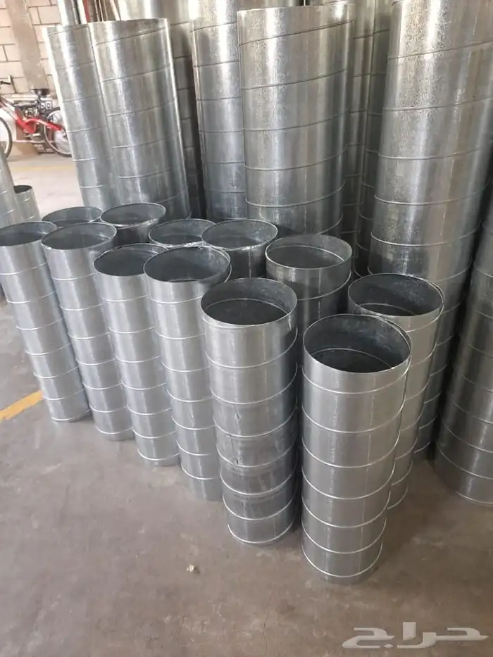 تنفيذ اعمال الدكت المركزي تاسيس مواسير امريكي اصلي بمكة 9