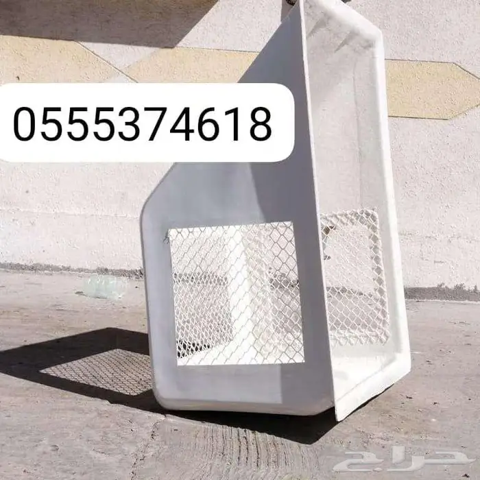 اغطية المكيفات فيبر جلاس مع التركيب و بدون غطاء مكيف 3