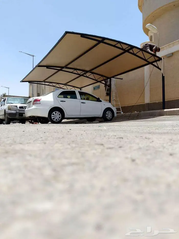 مظلات سواتر برجولات هناجر خيام ملكي مظلات خشبي سندويتش بنل 13