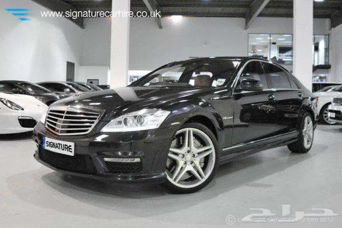 نوفر جميع جنوط المرسيدس S class الاصلية 10