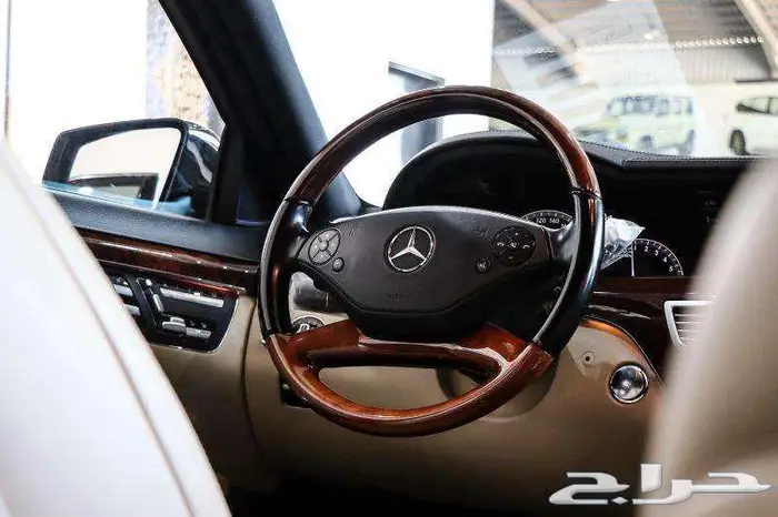 مرسيدس S500 موديل 2011 6