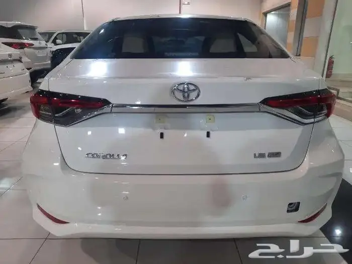 تويوتا كورولا XLI 1.6 بنزين بريمي 2025 تقسيط وكاش 1