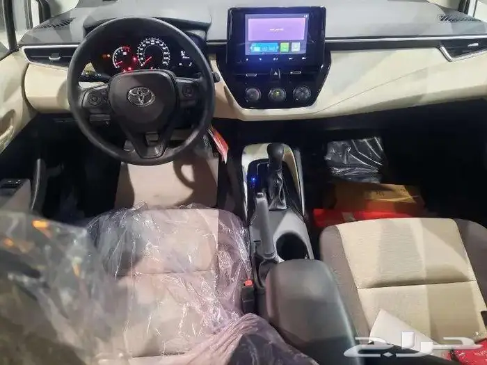 تويوتا كورولا XLI 1.6 بنزين بريمي 2025 تقسيط وكاش 3