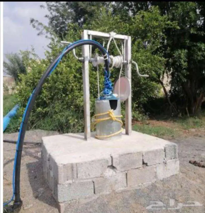 حفار آبار حديث لحفر الآبار وبأسعار مناسبة 3