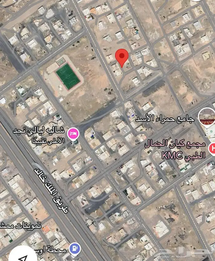 ارض البيع حي ورقان 1