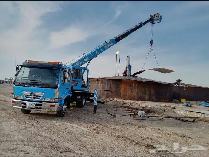 ونش كرين رافعه 7طن خميس مشيط ابها ارتفاع 22متر 0