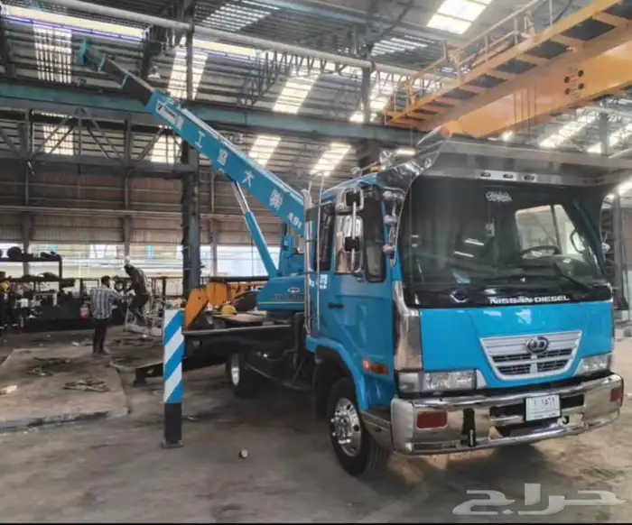 ونش كرين رافعه 7طن خميس مشيط ابها ارتفاع 22متر 4