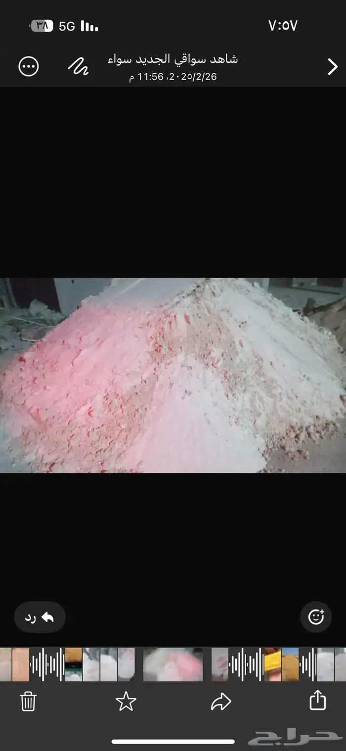 رمل المجمعه لياسه ودفان اوشيقر وخرصان ابيض 2