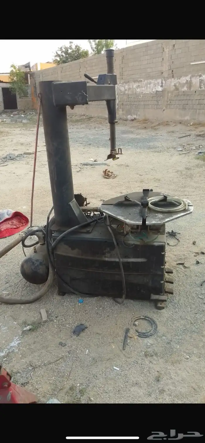 مكاين بنشر وونش سحب 0