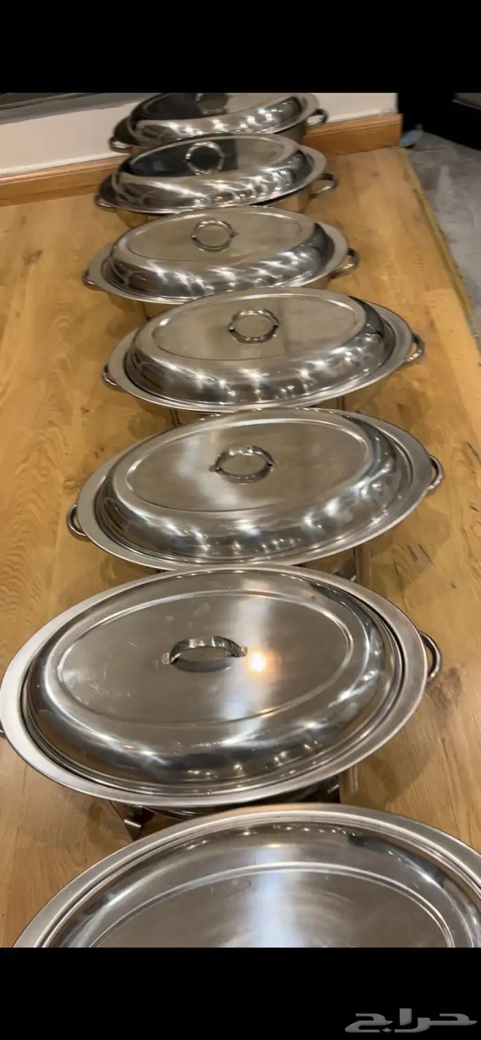 سخانات بوفية بيضاوي للتأجير 2