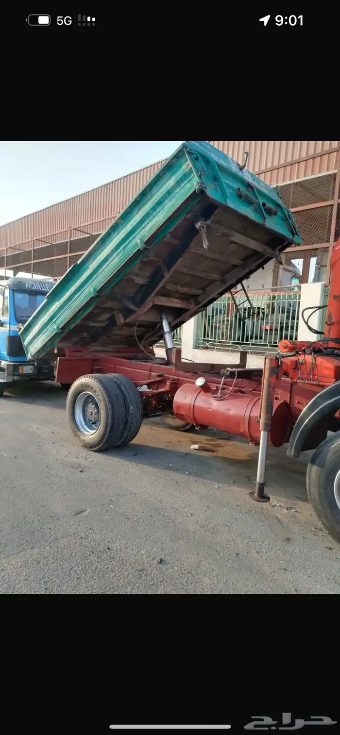 ونش البي وقلاب دبل 4