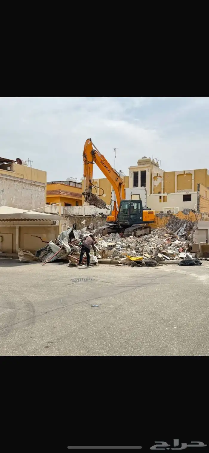 بوكلين للايجار اجار هدم حفر النعيرية الصرار مليجه النقيره 1