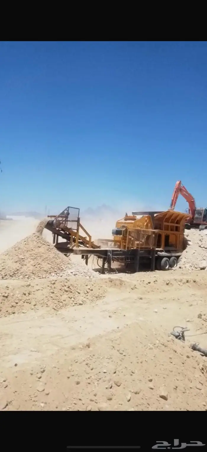 كسارة للبيع موبايلي بريمه عدد 2 مقاس 15-13 بمعداتها كامل 1