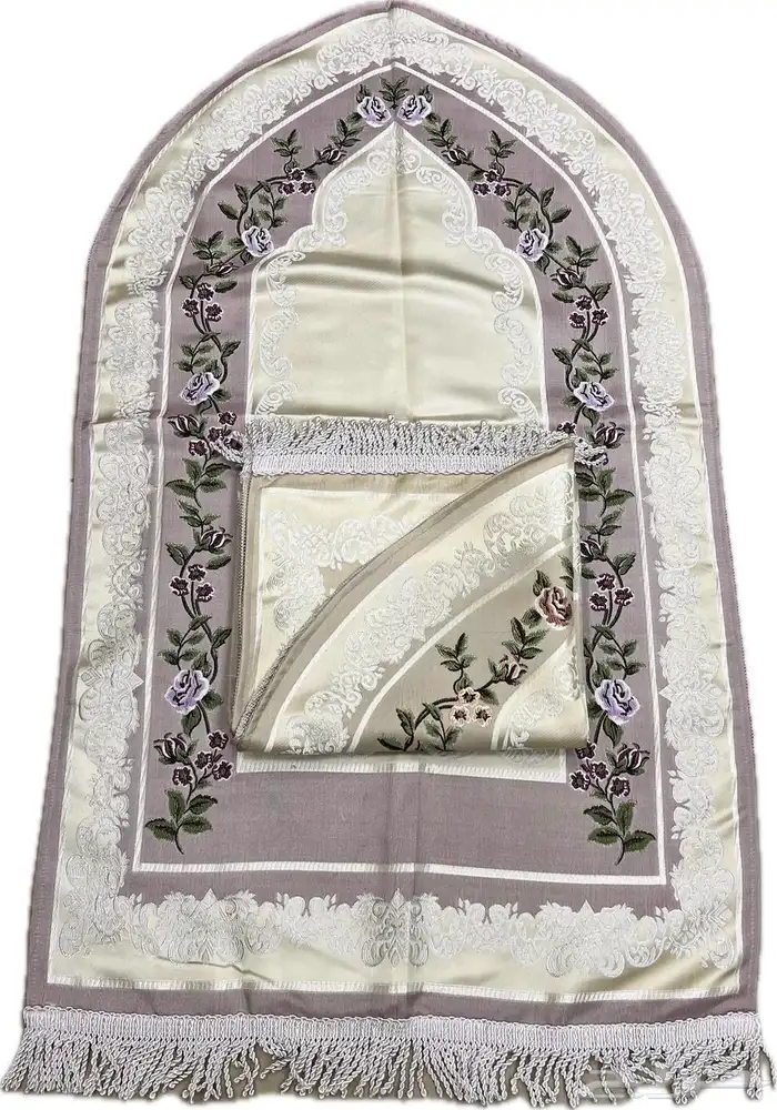 سجادة صلاة محراب قطعتين 0