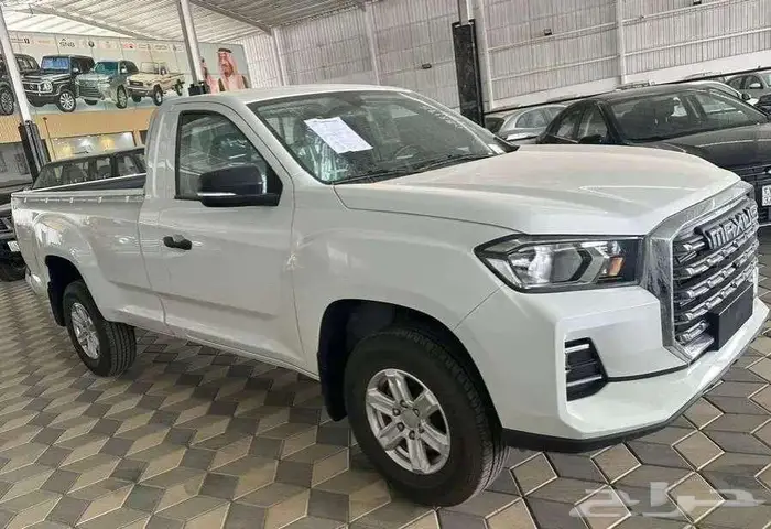 ماكسيوس T70 غمارة 4 4 ديزل 2024 برو أصفار 0