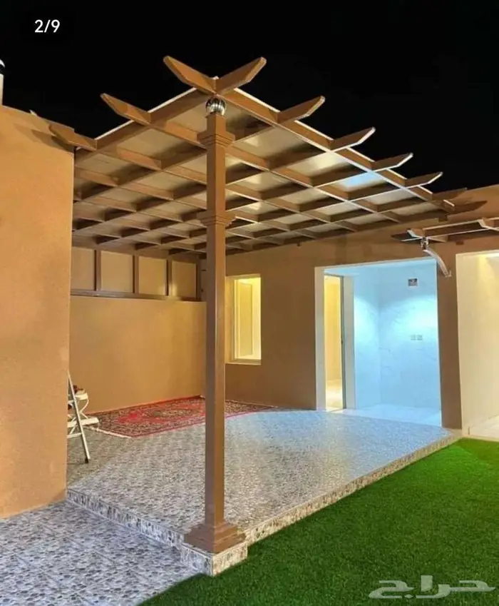 مظلات سيارات هناجر 12
