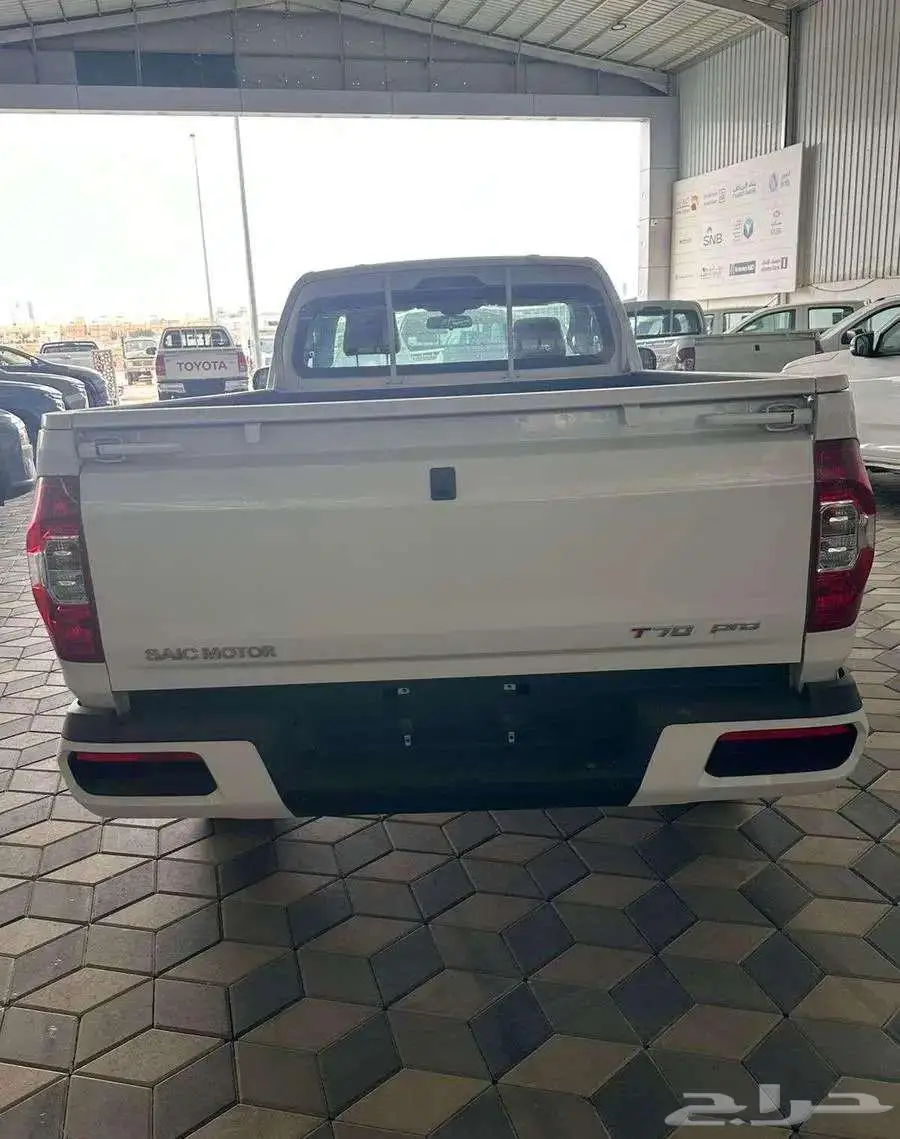 ماكسيوس T70 غمارة 4 4 ديزل 2024 برو أصفار 3