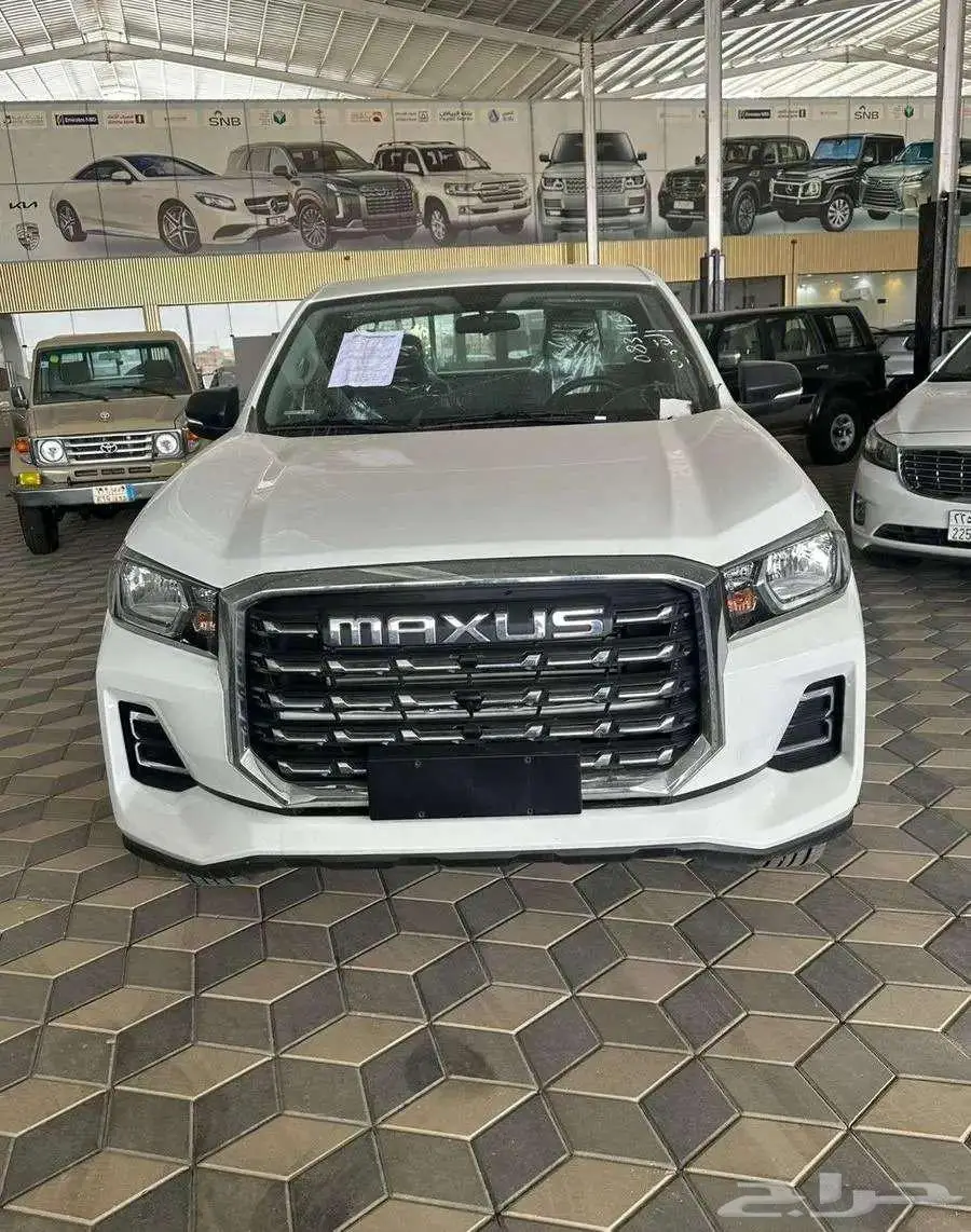 ماكسيوس T70 غمارة 4 4 ديزل 2024 برو أصفار 2