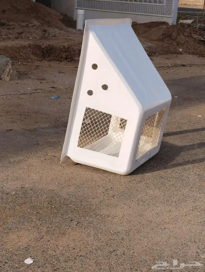 اغطية المكيفات فيبر جلاس مع التركيب و بدون غطاء مكيف 4