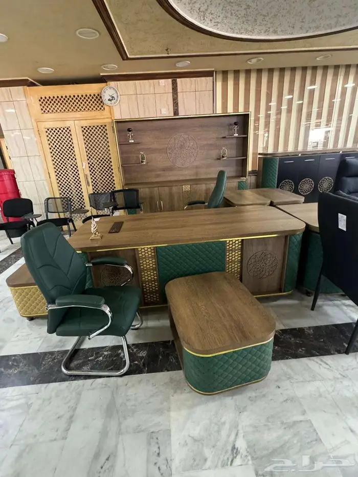 جميع اثاث المكتب متوفر وجميع الكراس في جدة واتساب 52