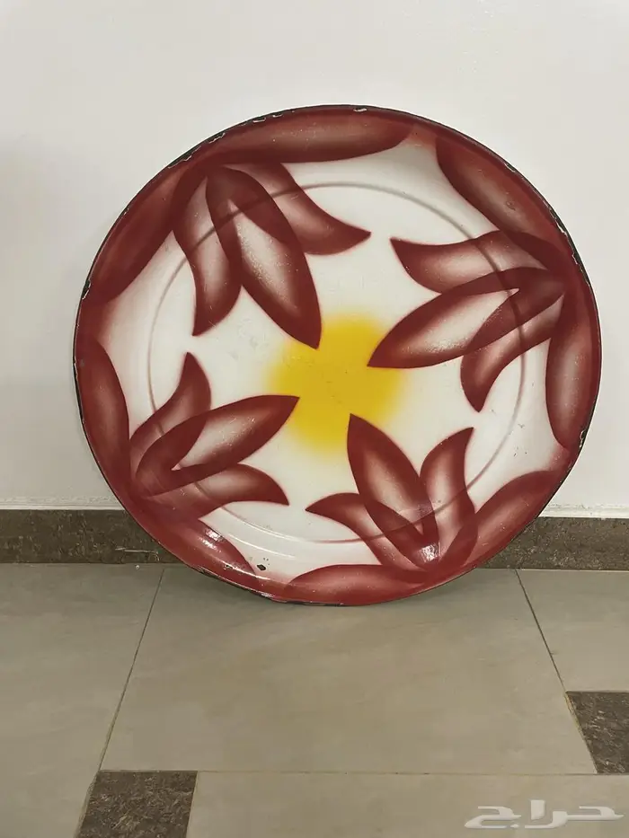 اباريق و صحون غضار قديمة 3