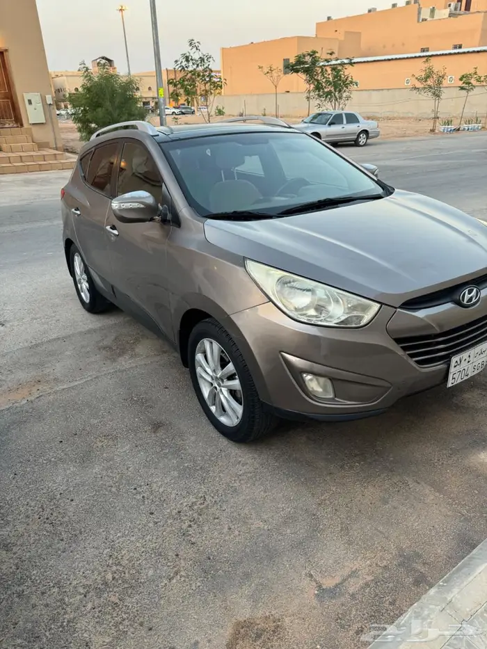 هيونداي توسان 2011 14