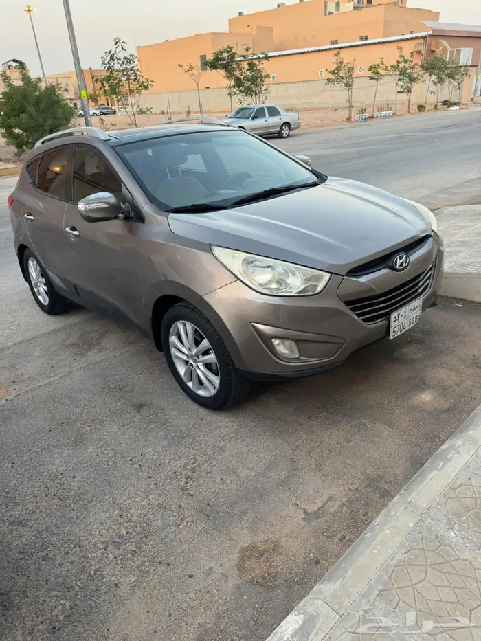 هيونداي توسان 2011 0